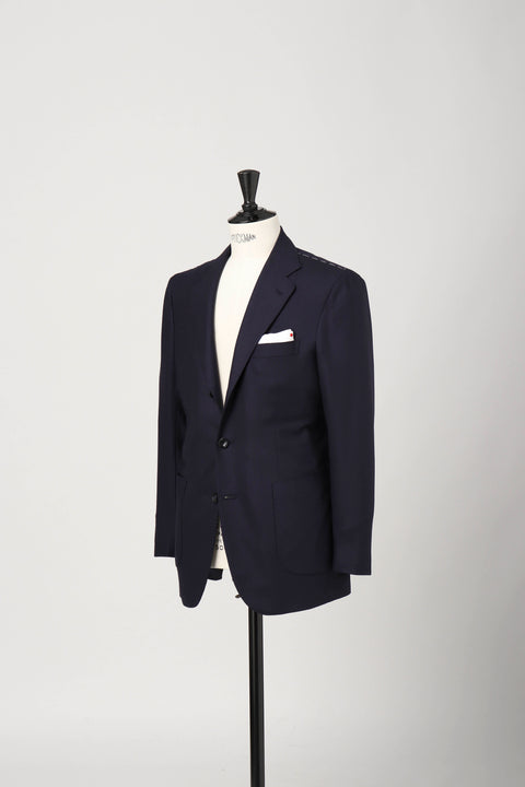 Kiton Technical Wool Jacket