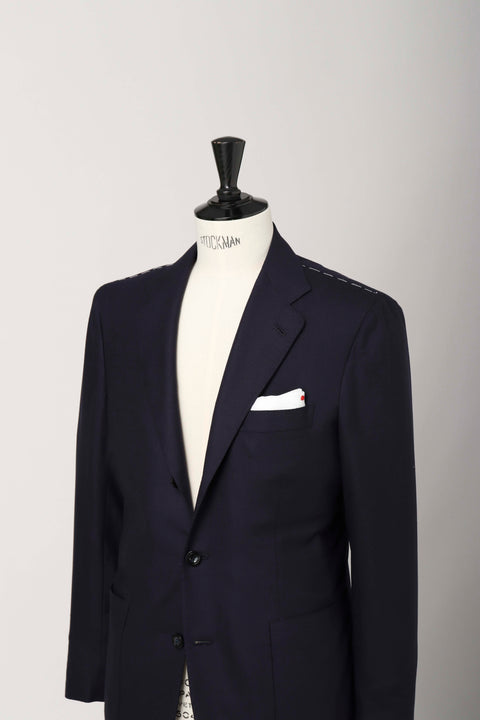 Kiton Technical Wool Jacket