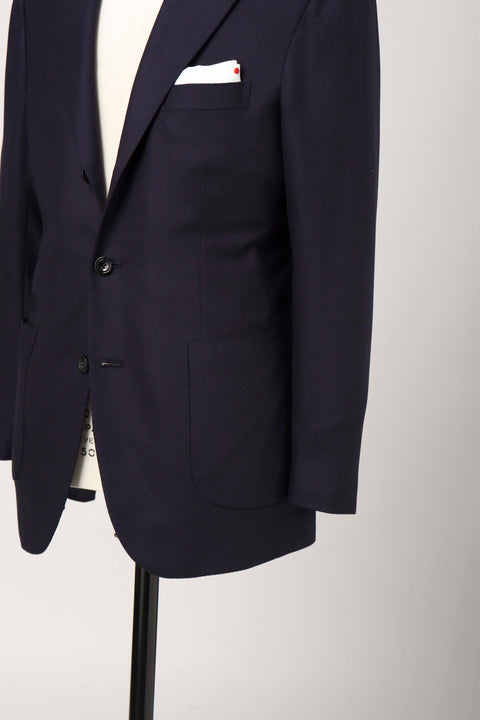 Kiton Technical Wool Jacket