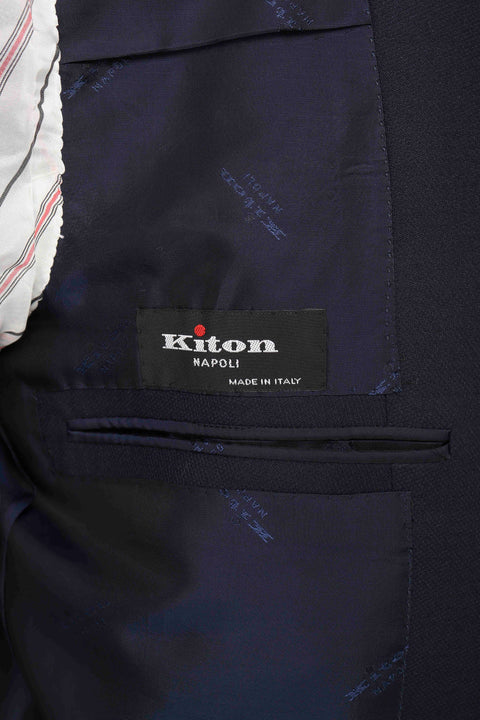 Kiton Technical Wool Jacket