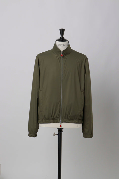 Kiton Reversible Zip-Up Blouson