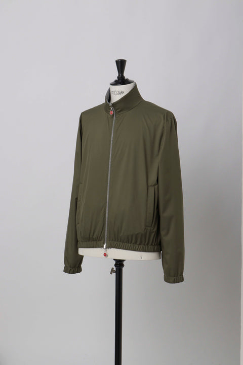 Kiton Reversible Zip-Up Blouson