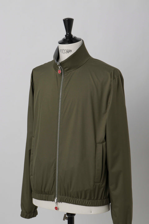 Kiton Reversible Zip-Up Blouson