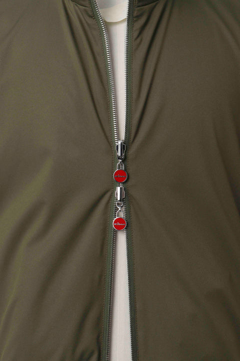 Kiton Reversible Zip-Up Blouson