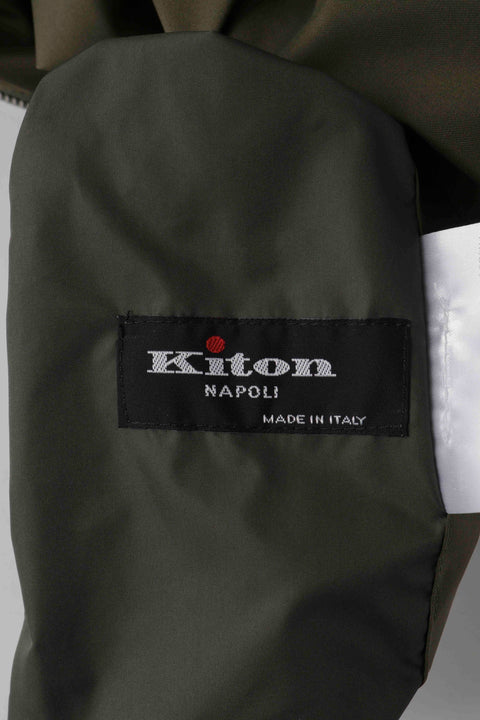 Kiton Reversible Zip-Up Blouson