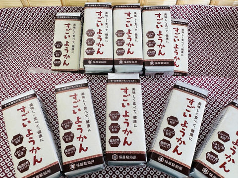 Amazing Yokan, 24 pieces (12 pieces × 2)【Free shipping】）