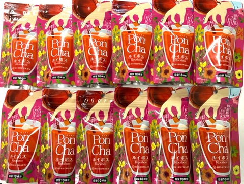 Poncha Rooibos 10片12 PCS