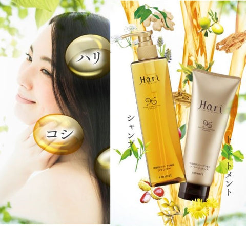 Hari shampoo & treatment set
