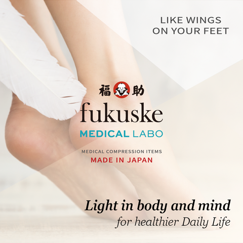 【日本制】压力美腿塑形袜 Cotton F藏青色4盒
