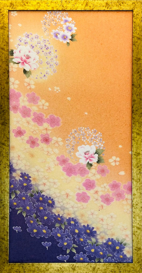 Kimono flame 『Sunset hill』