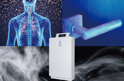 Ozone Air Deodorant / Escape Machine with Air Purifying Function BT-180H