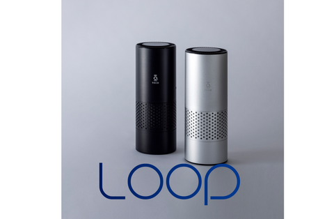 空気清浄機能付オゾン除菌消臭器　Loop