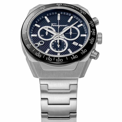 Ferragamo SLX CHRONO Quartz Mens SFHR00420 WATCH WRIST WATCH LUXURY WATCH BRAND