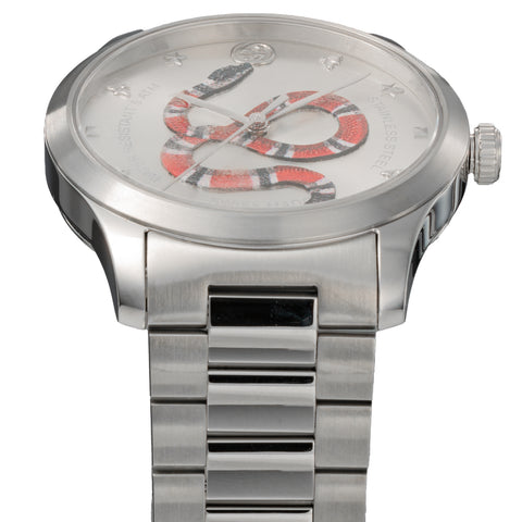 GUCCI G-TIMELESS Quartz Mens YA1264076 WATCH WRIST WATCH LUXURY WATCH BRAND
