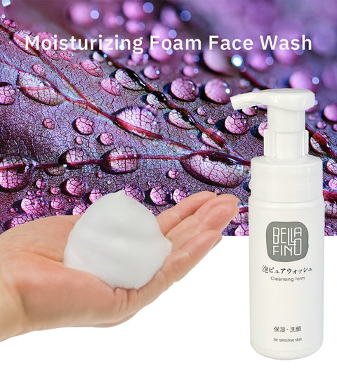 Moisturizing Foam Face Wash 150ml + Refill 300ml Set