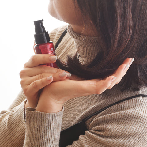 Megrose发油