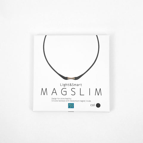 強力磁気ネックレス MAGSLIM（マグスリム）