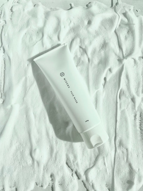 MISUZU FACE WASH Bone marrow derived human stem cell face wash 100g