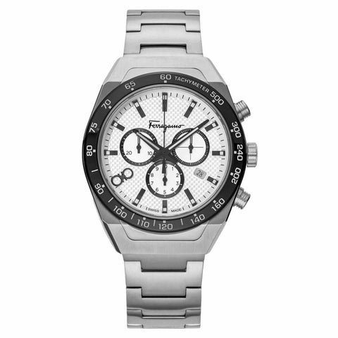 페라가모 SLX CHRONO 쿼츠 남성 SFHR00520 시계 손목시계 고급 손목시계 브랜드