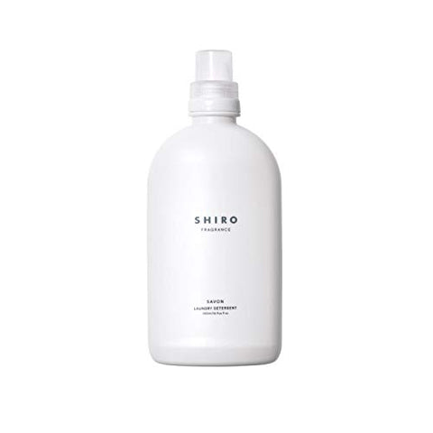 SHIRO サボン ランドリーリキッド 500mL 洗濯洗剤