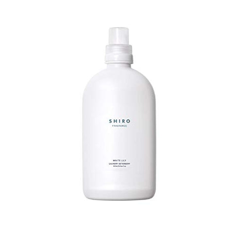 SHIRO White Lily 洗衣液 500毫升 洗衣液