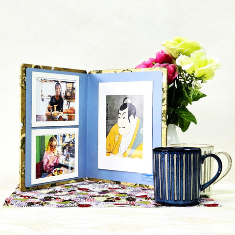 Wind God & Thunder God Standing Double Photo Frame