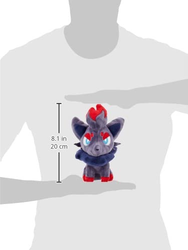 Pokemon ALL STAR COLLECTION Plush Zorua (S) Height 18cm(approx) PP32