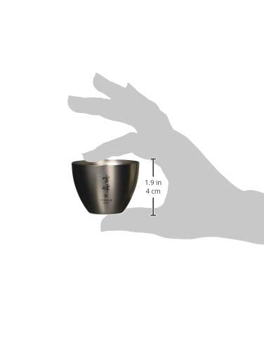 Snow Peak Titanium Sake Cup One Size