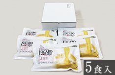 [Official] Tsurutontan Rocabo Udon, 5 Servings, Low Sugar, 60% Sugar Cut, Rocabo