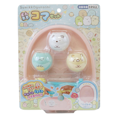 Sumikko Gurashi Spinning Top Game Set