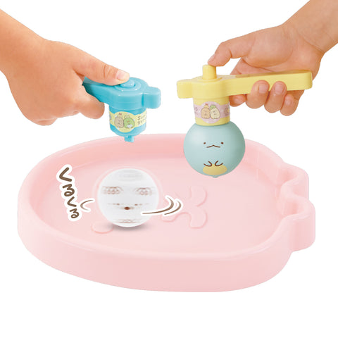 すみっコぐらし まんまるコマセット