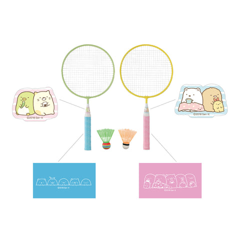 Sumikko Gurashi Badminton Set