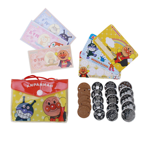 Anpanman Toy Money Set
