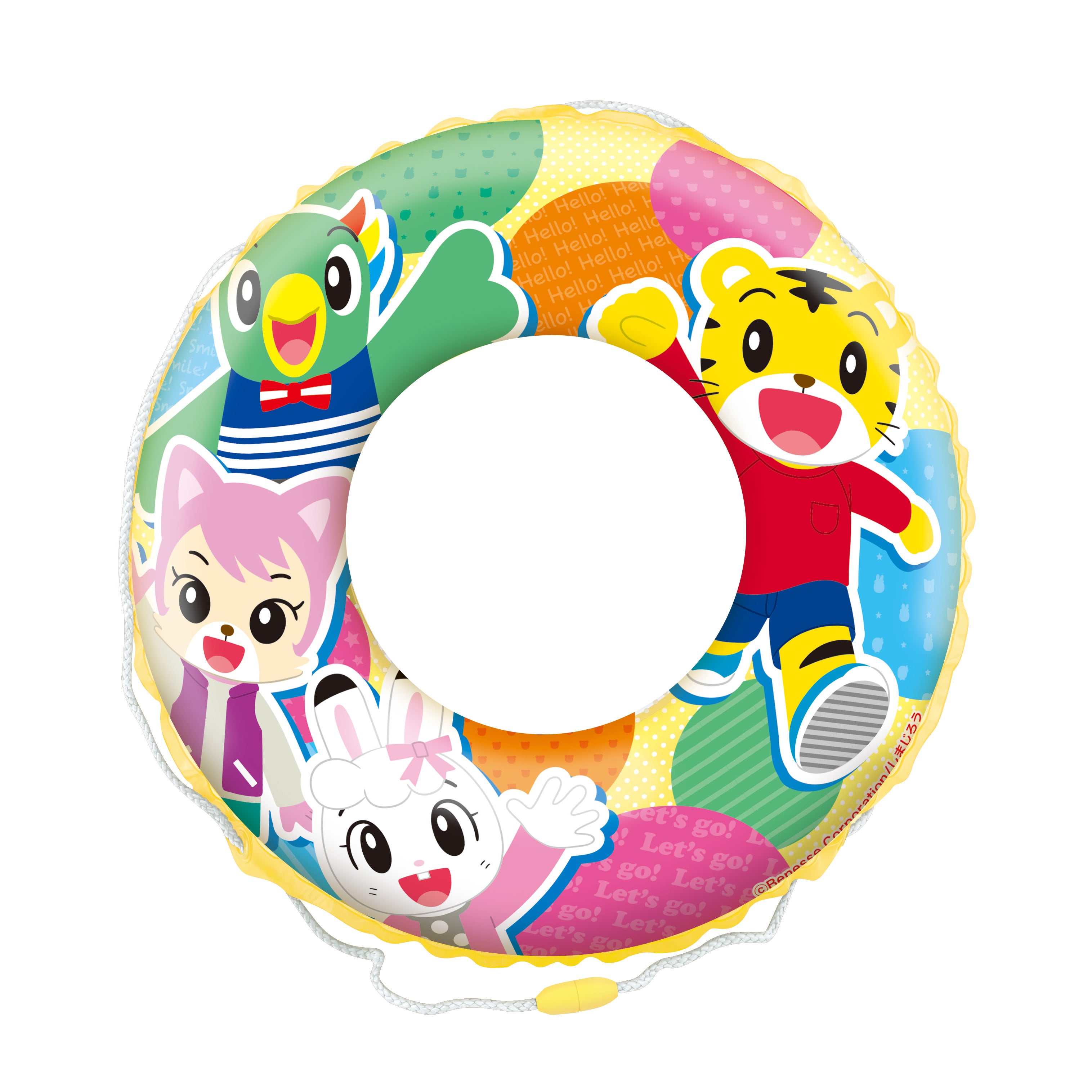 Shima Shima Tora no Shimajiro 55cm Pool Float – TaxFreeOnline.jp