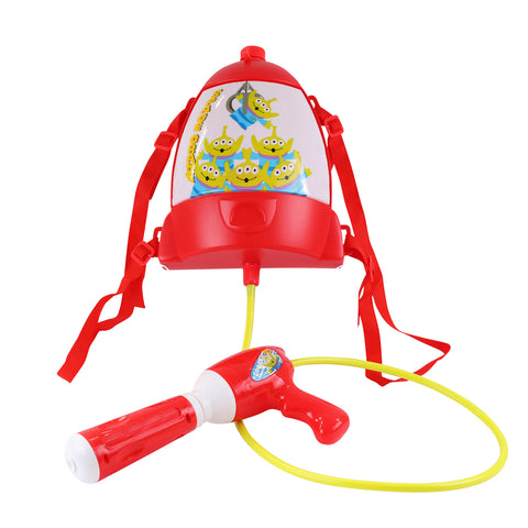 Toy Story Backpack Tank Water Gun Aliens