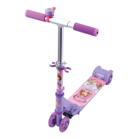Sofia the First 4-wheel Kick Scooter
