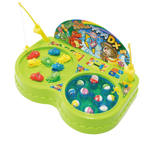 Crocodiles & Fish Deluxe Fishing Game