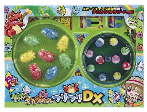 Crocodiles & Fish Deluxe Fishing Game