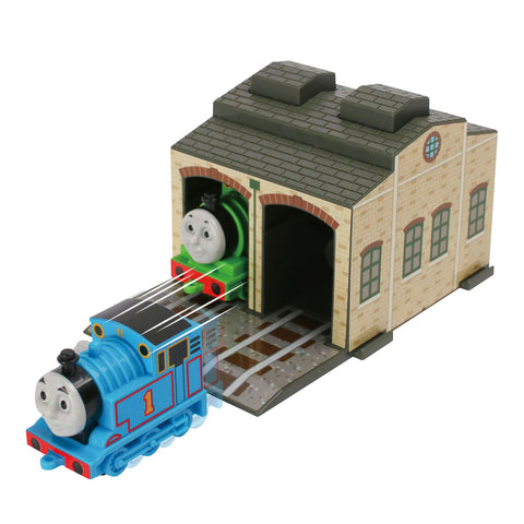 トーマス&パーシー 機関庫よ～いドン！