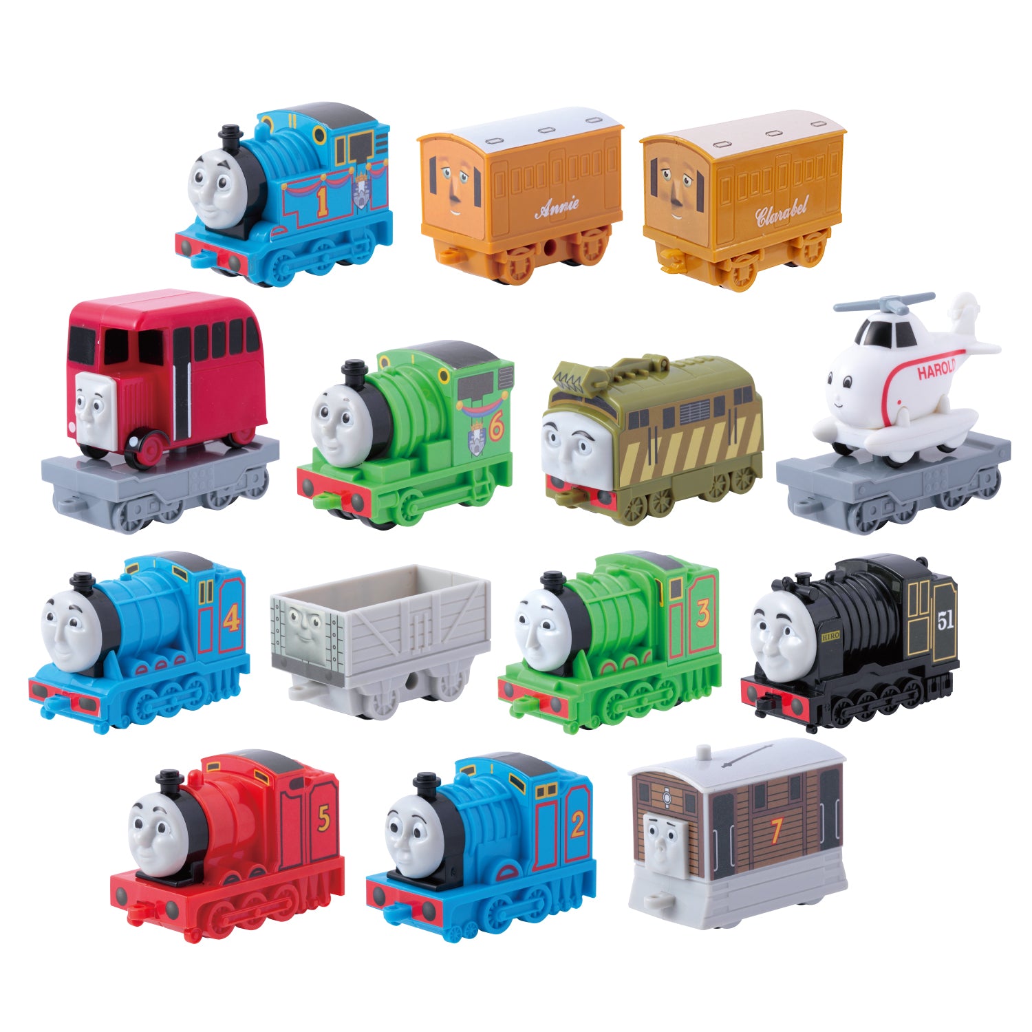 きかんしゃトーマス トーマスとなかまたちDX連結セット – TaxFreeOnline.jp