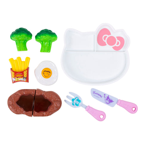 Sanrio 캐릭터 아이 플레이트