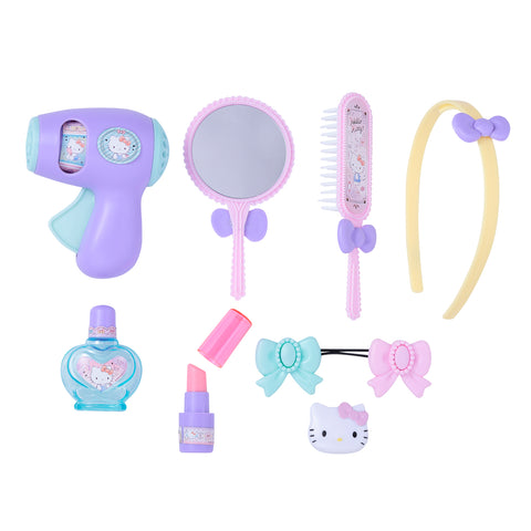 헬로 키티 헤어 메이크업 세트