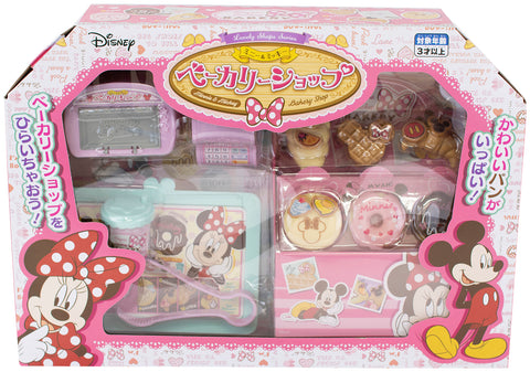 Lovely Shops Series Minnie & Mickey Bakery Shop