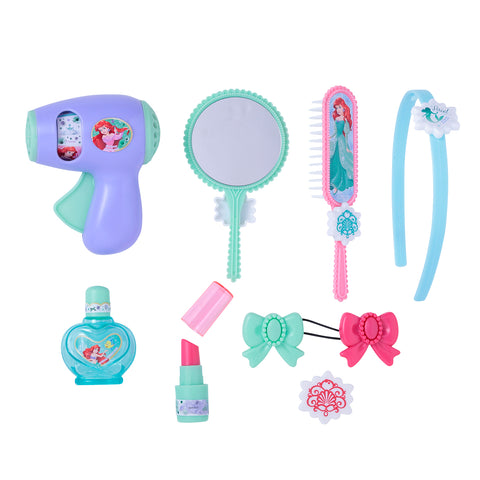 Disney Princess Hair & Makeup Set Ariel