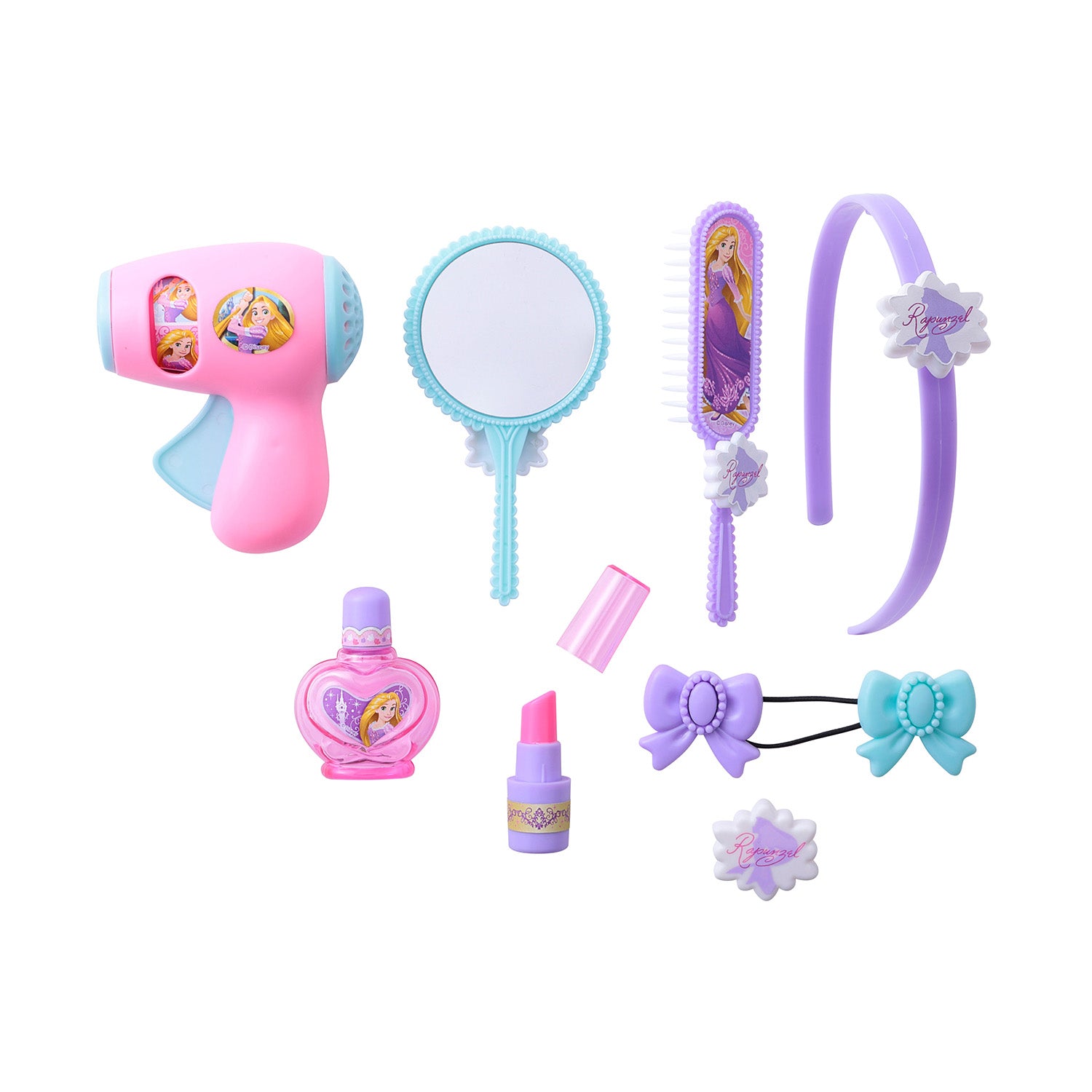 ディズニープリンセス ヘアメイクセット～ラプンツェル