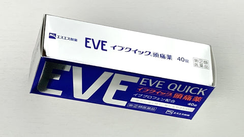 Eve Quick 두통약 40 정