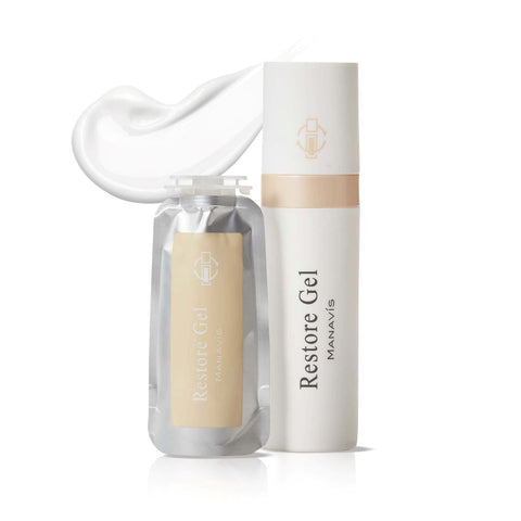 Manavis Restore Gel EXc (Refill 33g & Eco bottle)