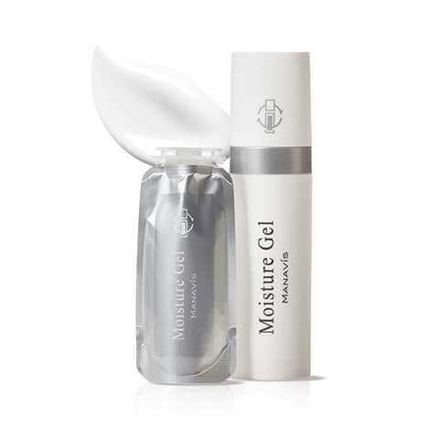 Manavis Moisture Gel (33g refill & special bottle)