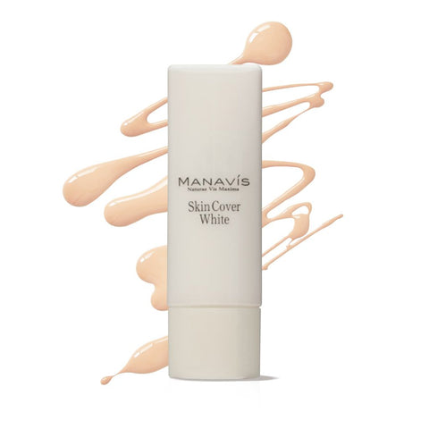 Manavis Skin Cover White 30g