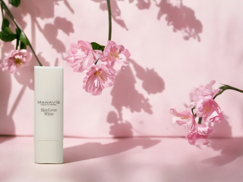 Manavis Skin Cover White 30g